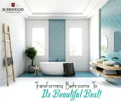Restroom Renovation by Marwood Construction