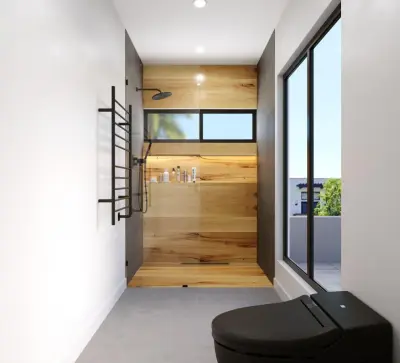 Restroom Design Initiatives by Platinum Home Builders & Design, Inc