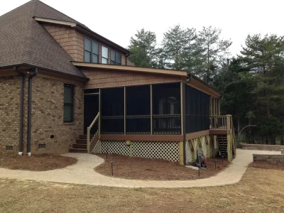 Hawkins Landscape Architecture/TriadGarden - Garden Remodeling in Oak Ridge, NC