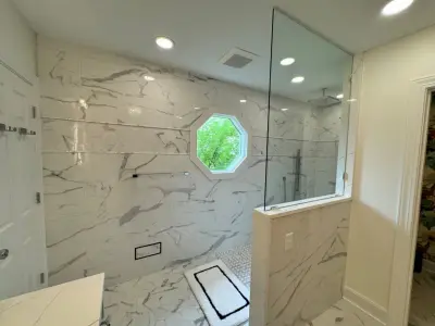 Restroom-E — Home Renovation & Remodeling Services project by Wilson Way, LLC