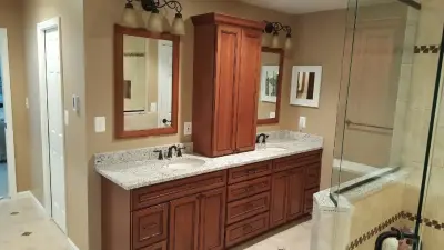 Restroom Sophistication by RJZ Home Improvements, LLC