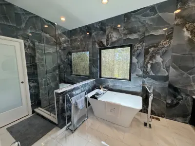 Restroom-F — Home Renovation & Remodeling Services project by Wilson Way, LLC