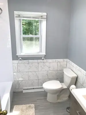Somers Bathroom Remodel — Home Renovation & Remodeling Services project by Cosenza Enterprises LLC