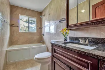 Restroom Showcase — Home Renovation & Remodeling Services project by M.A. Remodeling Services