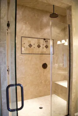 Restroom Showcase — Home Renovation & Remodeling Services project by Rogers & Associates