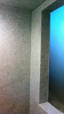Glass Tile Installation for Bathrooms — Home Renovation & Remodeling Services project by It's Done Honey Renovation, LLC
