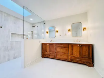 Bathroom Hub — Home Renovation & Remodeling Services project by Wilson Way, LLC