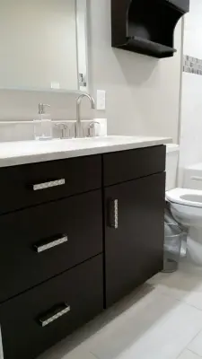 Restroom, Corridor - North Richland Hills by The Rockaway Company