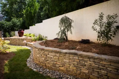 Backyard Southwestern Oasis by Hawkins Landscape Architecture/TriadGarden