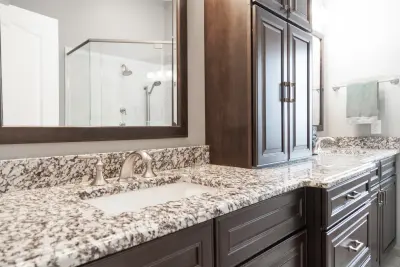 South County Bathroom by Aleto Construction Group