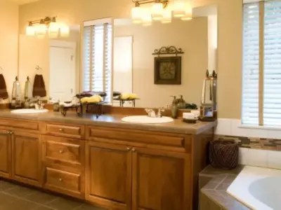 Restroom and Kitchen Renovation — Home Renovation & Remodeling Services project by Frame Worx
