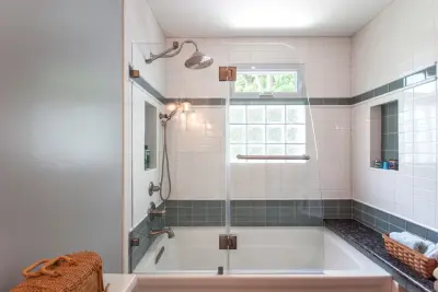 Restroom by Cornerstone Remodeling, LLC