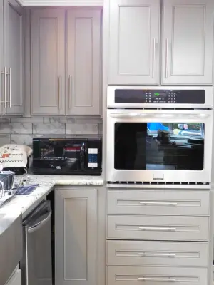 Cabinetry by Design by Strong Tower Renovations