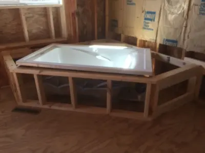 Restroom — Home Renovation & Remodeling Services project by B & M Residential Services