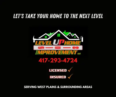 Level Up Home Improvement LLC - Countertop Installation Services in West Plains, MO