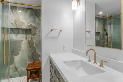 Monrovia Restroom by Built To Perfection Inc.