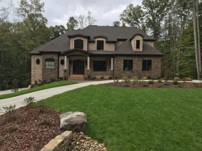 Winston-Salem NC Planting 3D design and Installation by Hawkins Landscape Architecture/TriadGarden