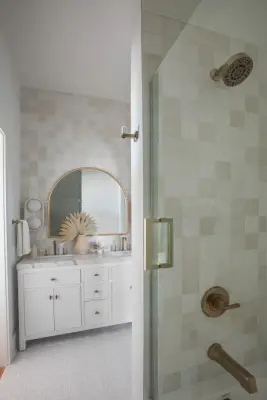 Sanctuary Bath by Canter Construction