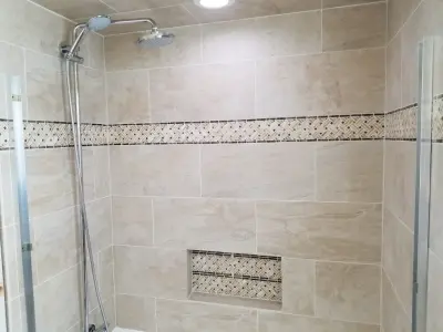 Restroom Initiative — Home Renovation & Remodeling Services project by Aspen Homes Construction