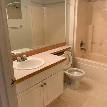 Restroom Renovation // Renton, WA by Wise Choice Construction