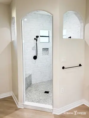 West Wing Renovation: Bathroom Upgrade by Strong Tower Renovations