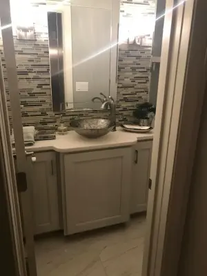 Restroom Initiatives — Home Renovation & Remodeling Services project by Triple R Improvement