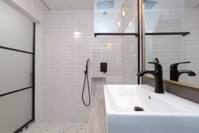 Complete Bathroom Renovations by Valley Habitats, Inc.
