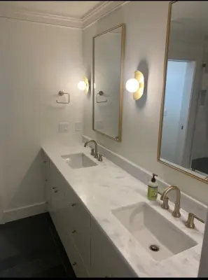 Restroom Initiatives — Home Renovation & Remodeling Services project by Mahaffey Builder Group