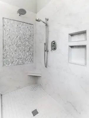 Master Bathroom Renovation for Transitioning Spaces — Home Renovation & Remodeling Services project by Superior Renovations & Construction