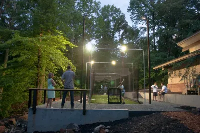Batter Up — Landscape Design project by Aedan Workshop in Durham