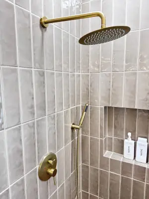 Restroom Renovation 1 by Texan Home Additions