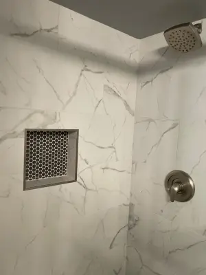 McLaughlin Bathroom Renovation by TSH Construction LLC