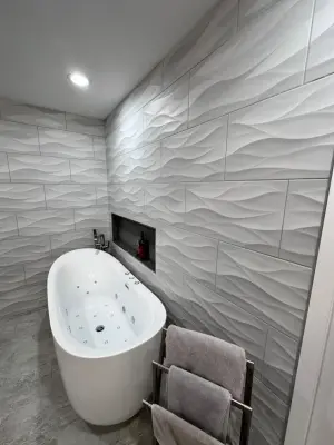 Bathroom Renovation 2 by Texan Home Additions