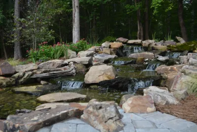 Mallory Oasis — Landscape Design project by Hay Hill Services in Lexington