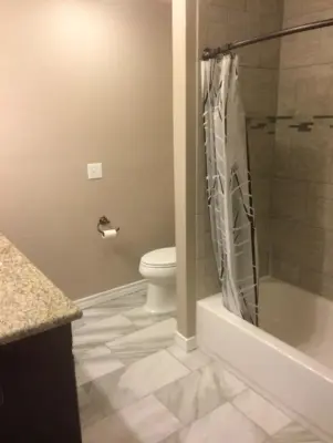 Bathroom Renovation 2 by Kingdom Construction