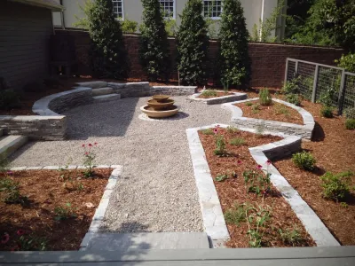 Park Residence — Landscape Design project by Aedan Workshop