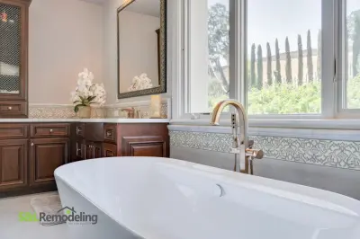 Alamo Bathroom Renovation by S&L Remodeling And Design