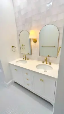 Restroom Renovation — Home Renovation & Remodeling Services project by Happy Home Contractors