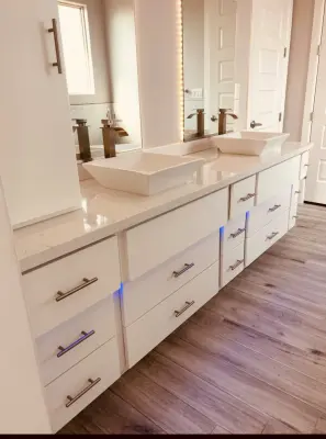Restroom Renovation — Home Renovation & Remodeling Services project by APB Builders - Renovations LLC