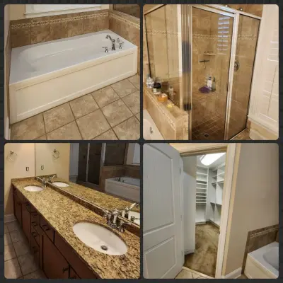 Restroom Revamp — Home Renovation & Remodeling Services project by Building Impact LLC