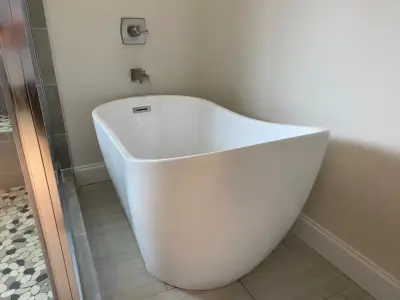 Restrooms by MAV Construction And Design