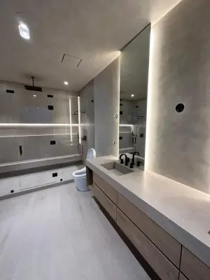 Restroom Renovation — Home Renovation & Remodeling Services project by NRG Remodeling & Construction