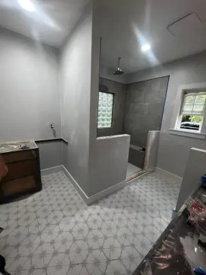 Restroom Renovation — Home Renovation & Remodeling Services project by Michigan Construction Services