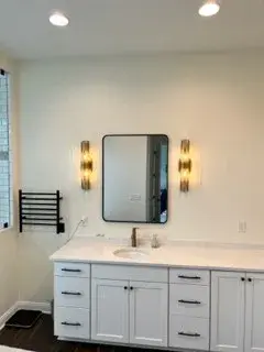 Newark Bathroom Renovation Project by Morrolina Construction