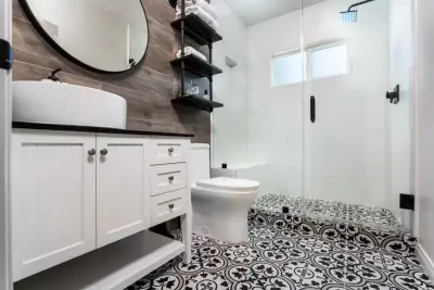Restroom Renovation by Built To Perfection Inc.