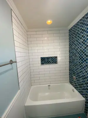 Restroom Renovation — Home Renovation & Remodeling Services project by AJM Construction & Repairs