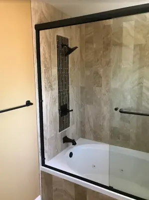 Restroom Renovation — Home Renovation & Remodeling Services project by LMC Builders