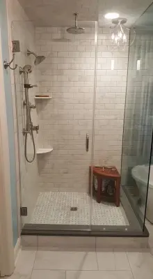 Restroom Renovation by J&R Construction