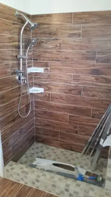Restroom Renovation — Home Renovation & Remodeling Services project by Clouser Construction LLC