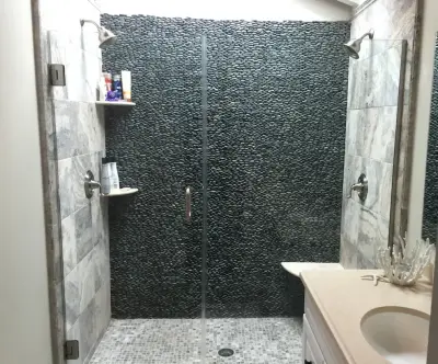 Restroom Renovation by Good-Man Home Improvements LLC
